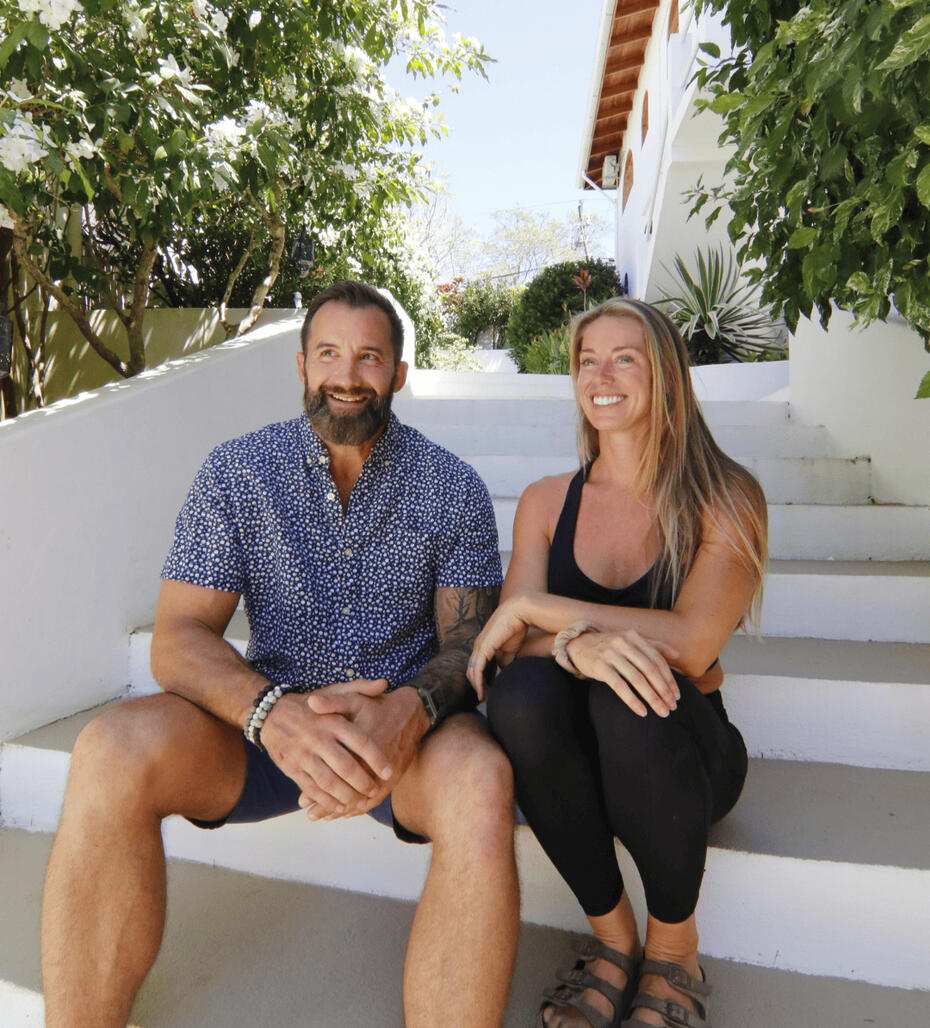 Photo of Terry and Lizzy Bullman