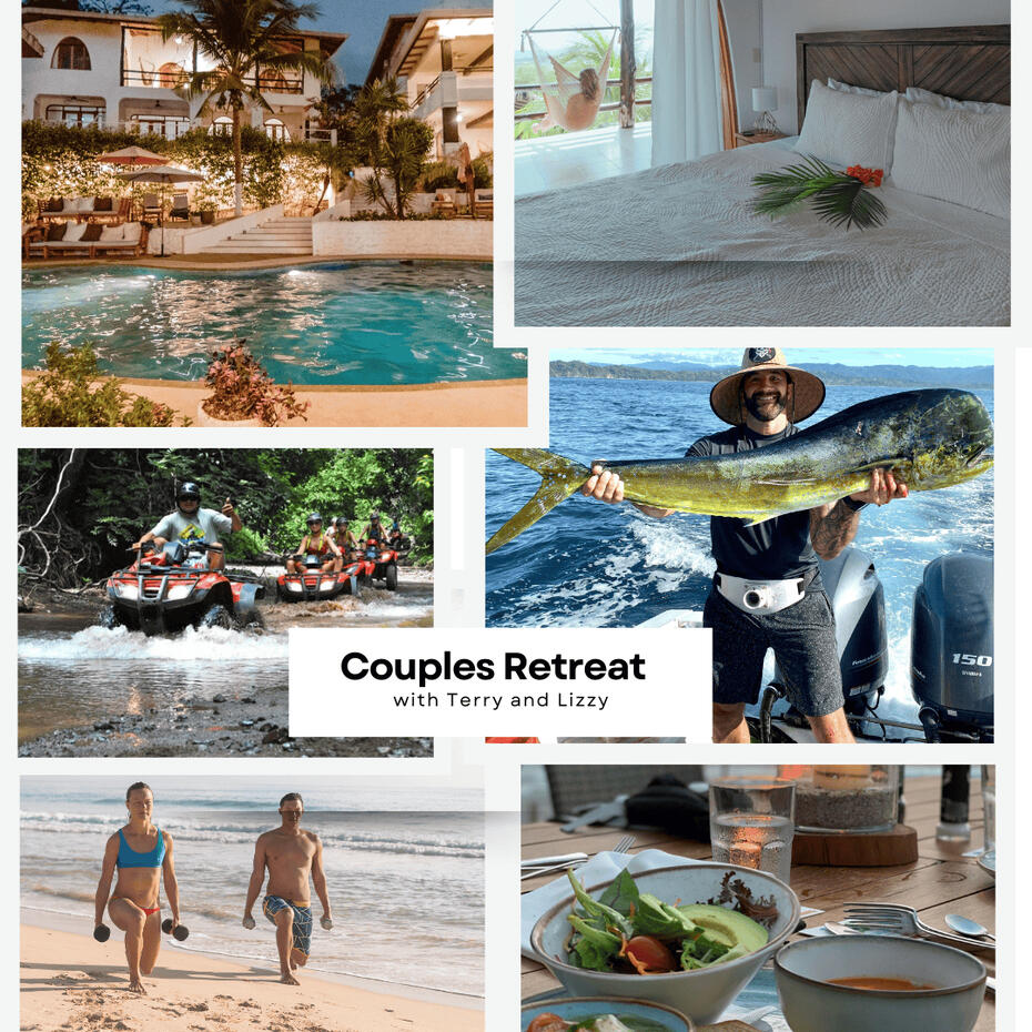 Couples Retreat Photo Collage